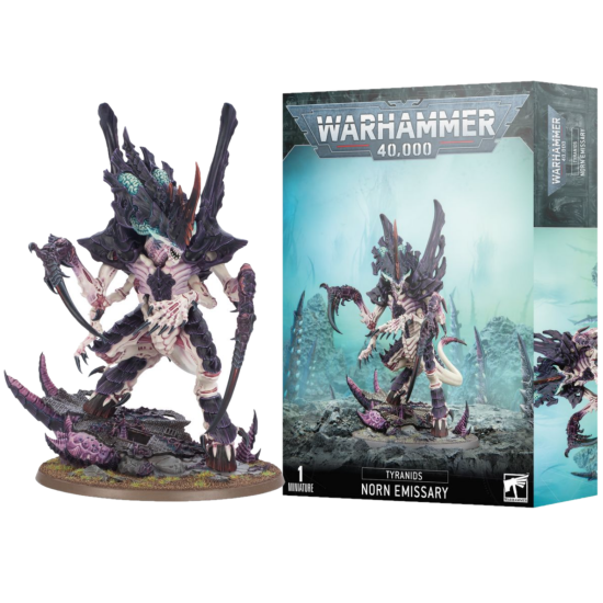 TYRANIDS: NORN EMISSARY